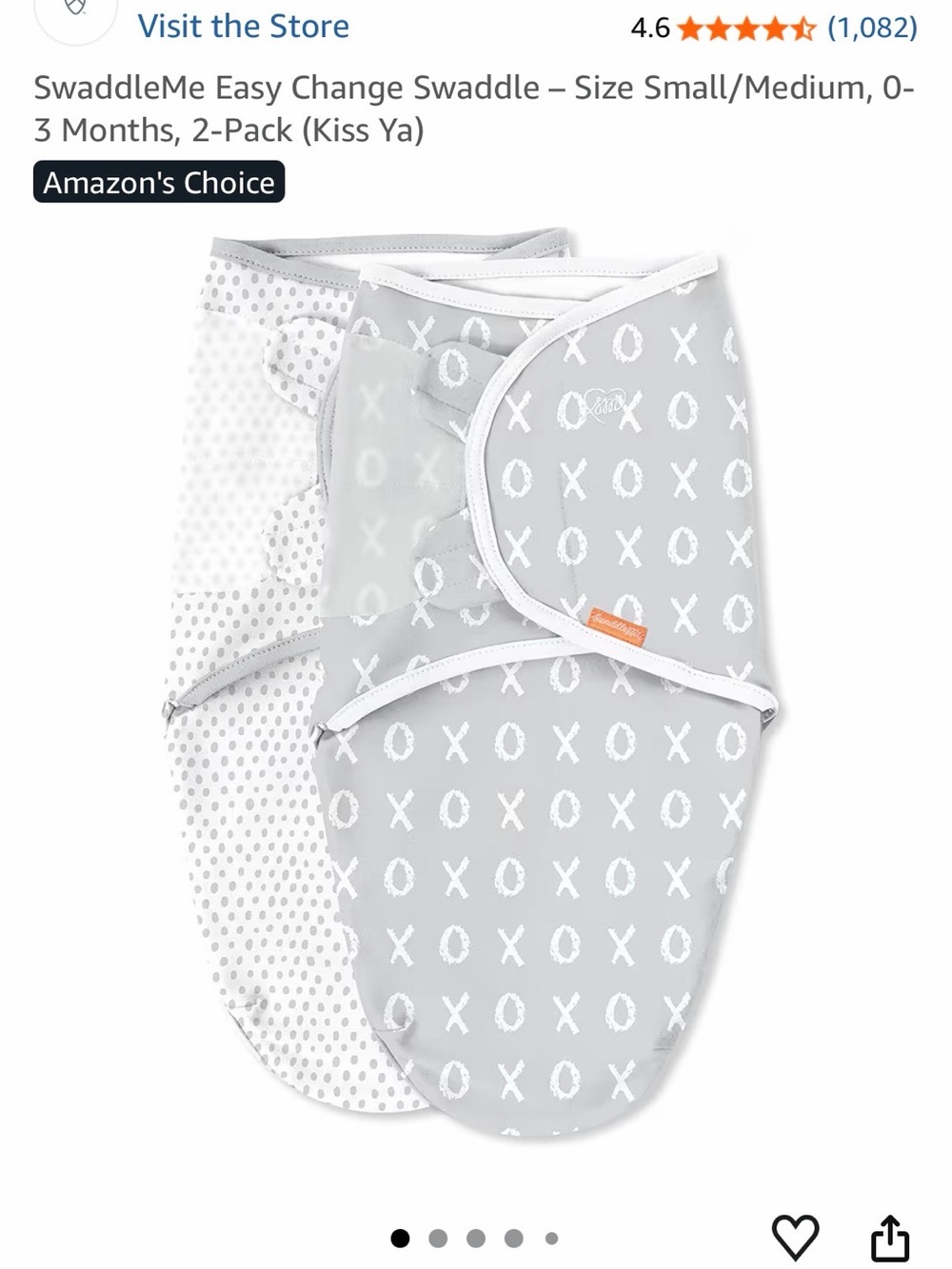 Bundle of 10 SwaddleMe style Swaddles